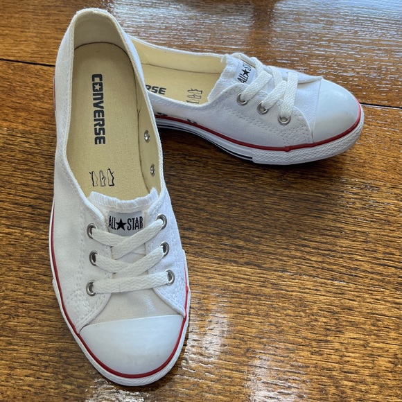 LIKE NEW Converse Women All Star Slip On Cavas Sneakers - Picture 2 of 7